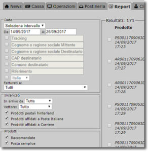 Versione demo software gestione poste private Posta 3000