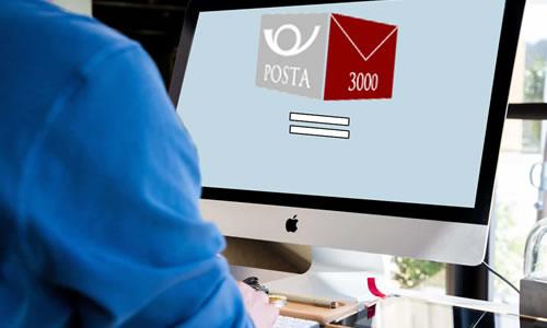 Software gestionale postale Posta 3000
