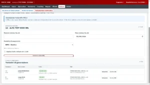 Generazione manuale XML FatturaPA in Posta 3000
