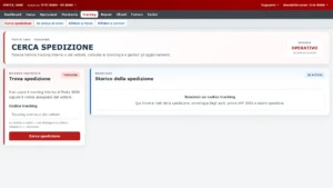 Tracking interno e Postineria in Posta 3000